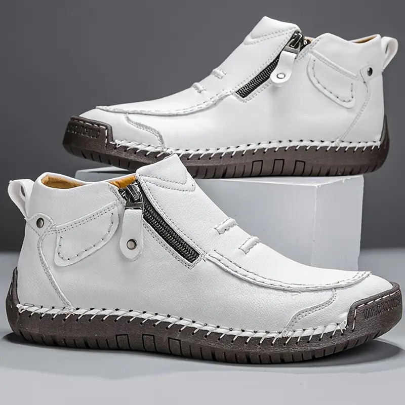 Mauricio™ | Zapatos Ortopédicos de Piel Premium