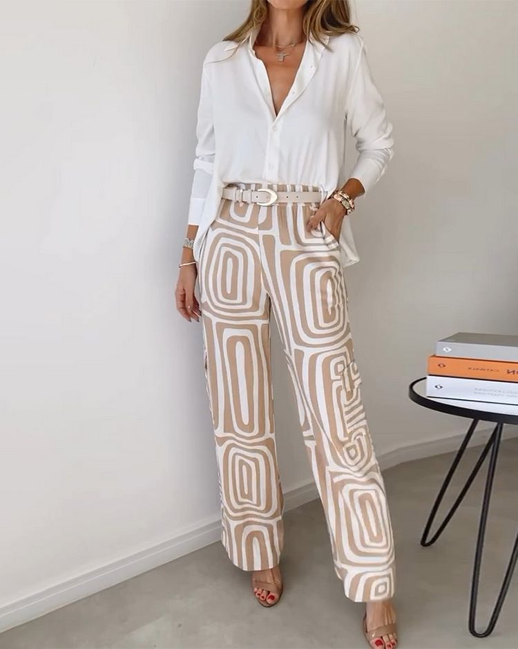Conjunto Elegante de 2 piezas Eliana