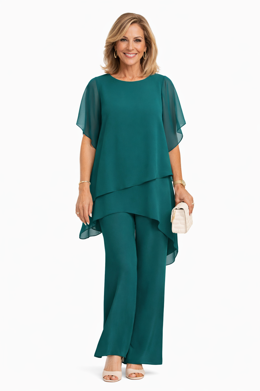 Carmen™ | Conjunto Elegante Fluido