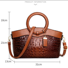 Oporto™ | Bolso Croco Elegante Hecho a Mano