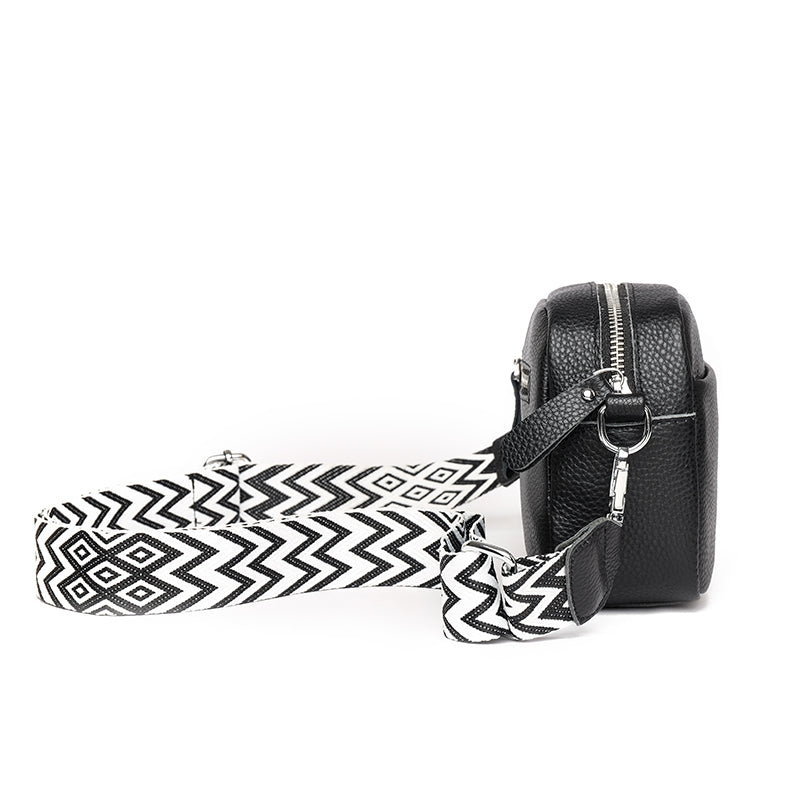 Zúrich™ | Bolso de Cuero con Detalles Hechos a Mano