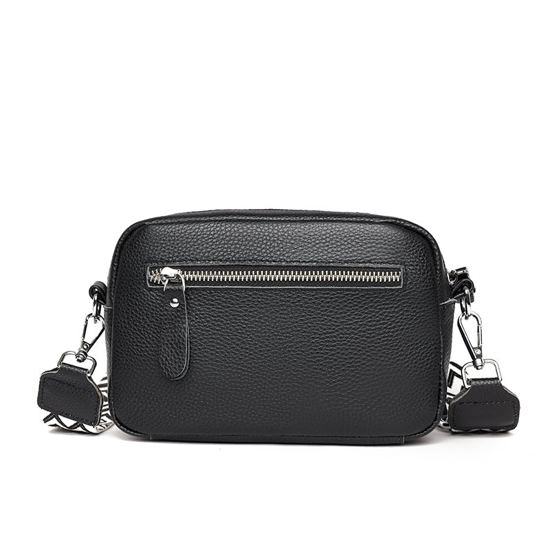Zúrich™ | Bolso de Cuero con Detalles Hechos a Mano