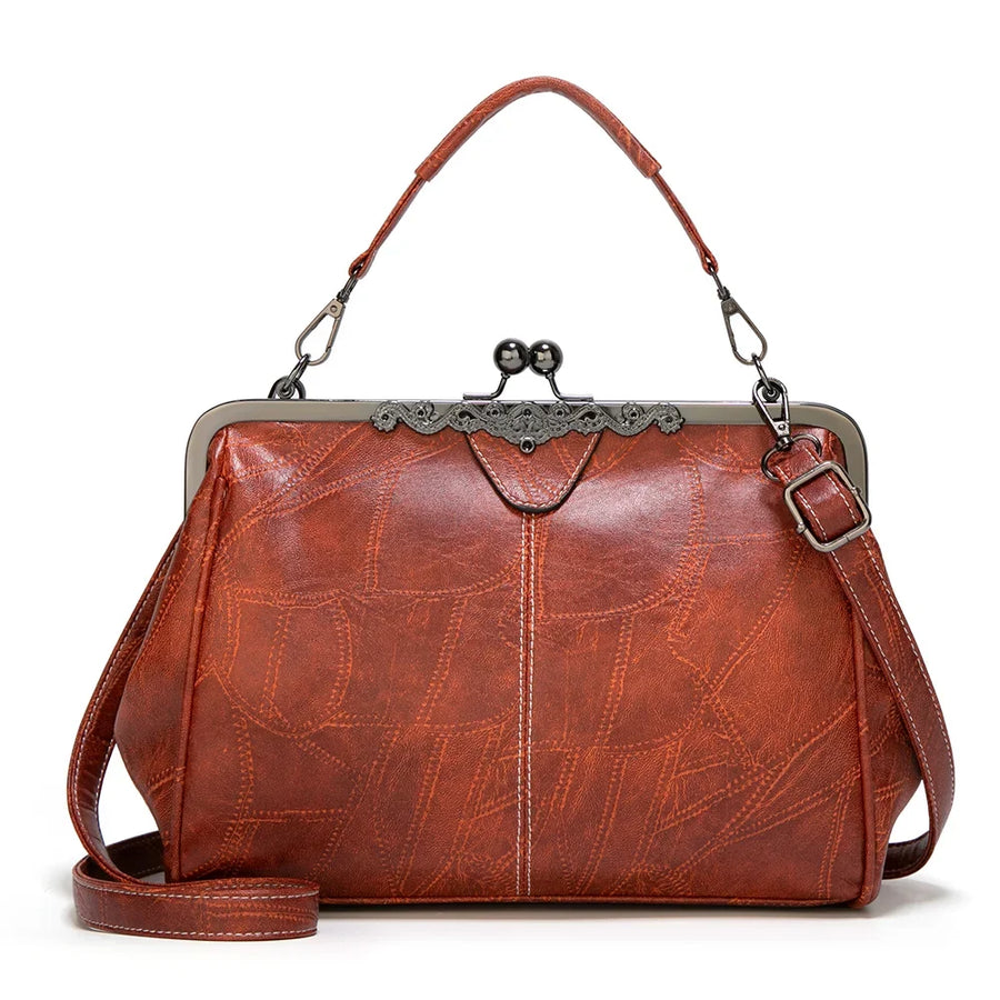Dublín™ | Bolso De Cuero Vintage