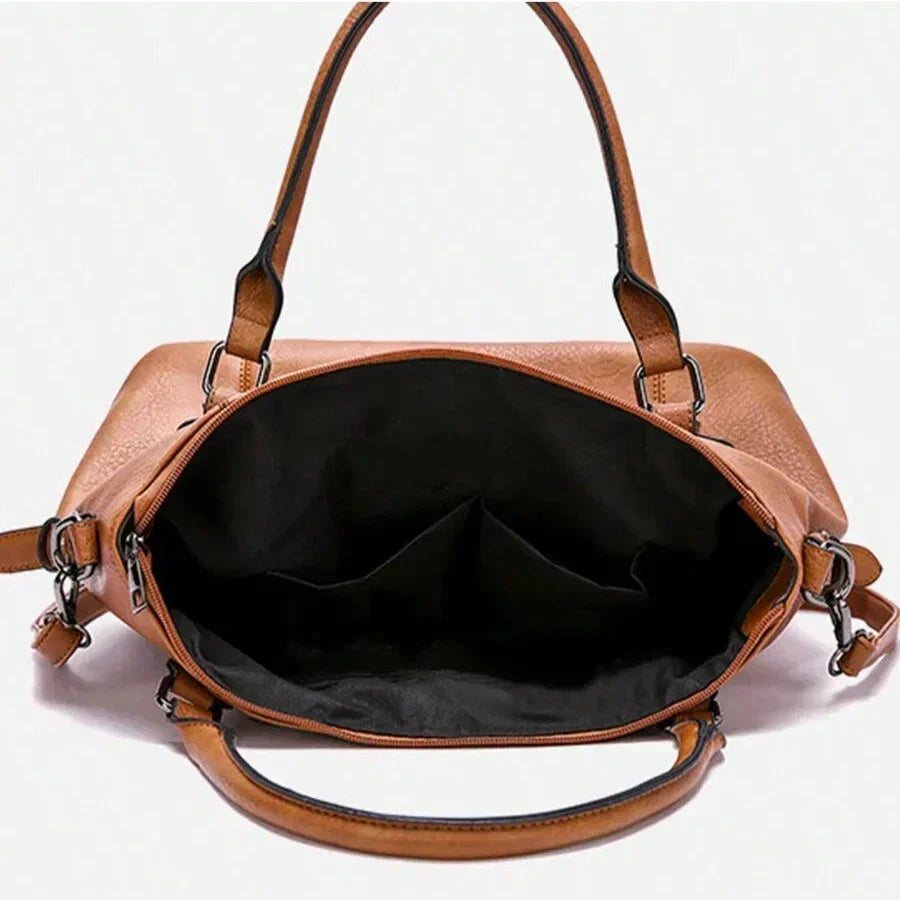 Florencia™ | Bolso de Bandolera Elegante de Cuero