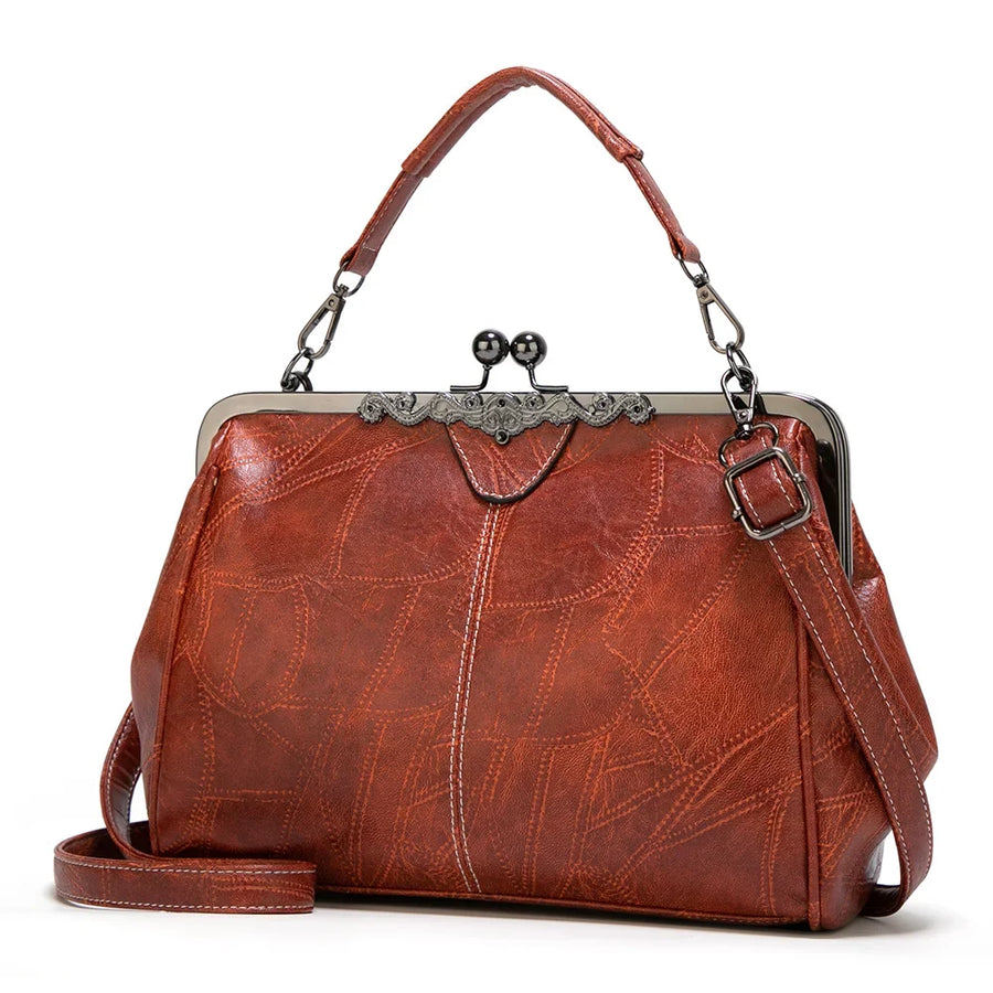 Dublín™ | Bolso De Cuero Vintage