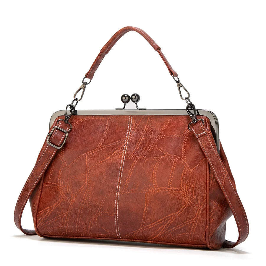 Dublín™ | Bolso De Cuero Vintage