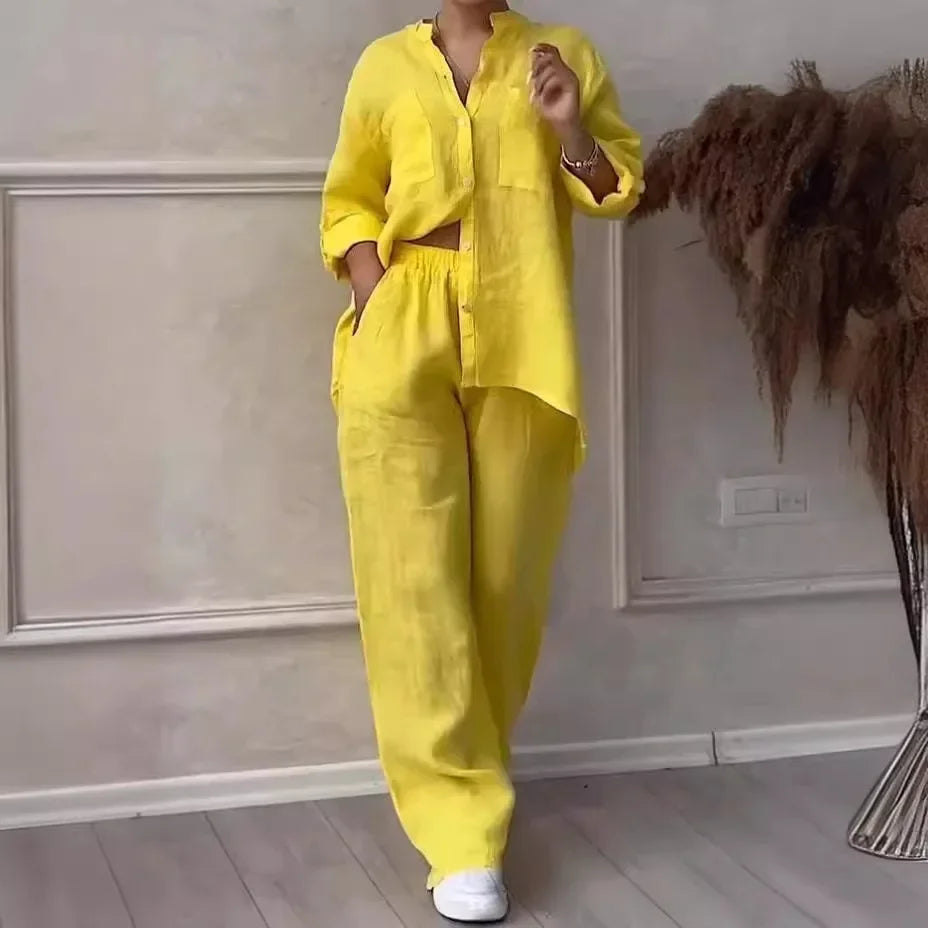 Conjunto casual de día Loom