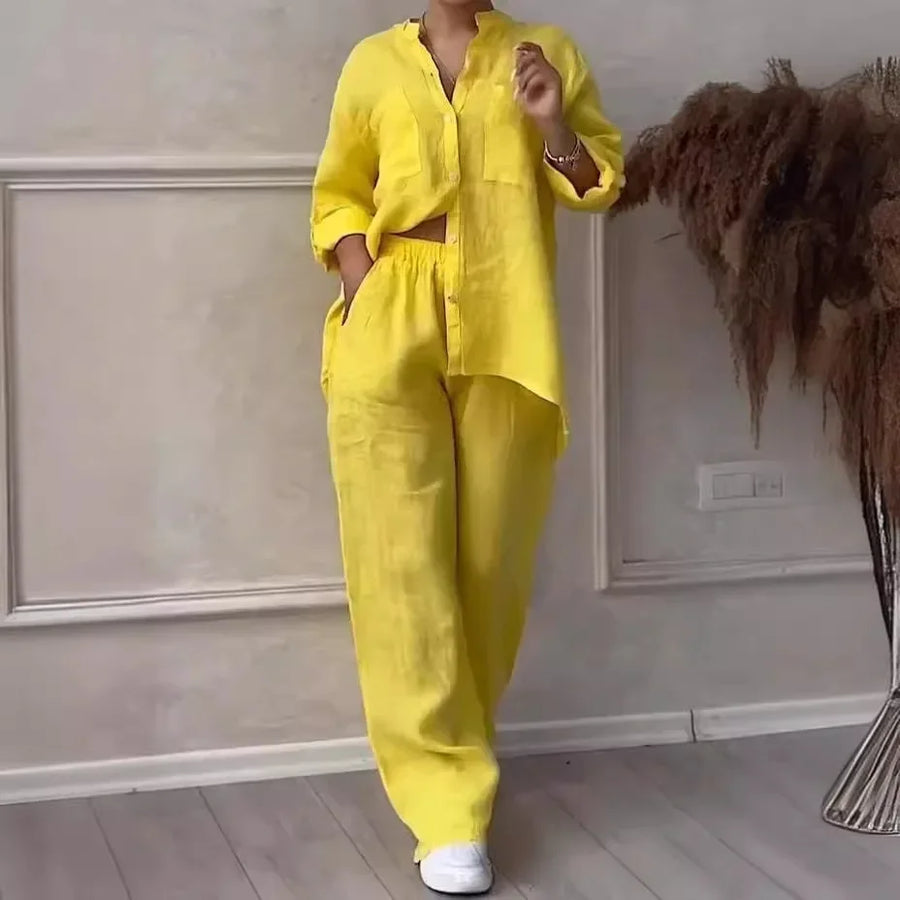 Conjunto casual de día Loom