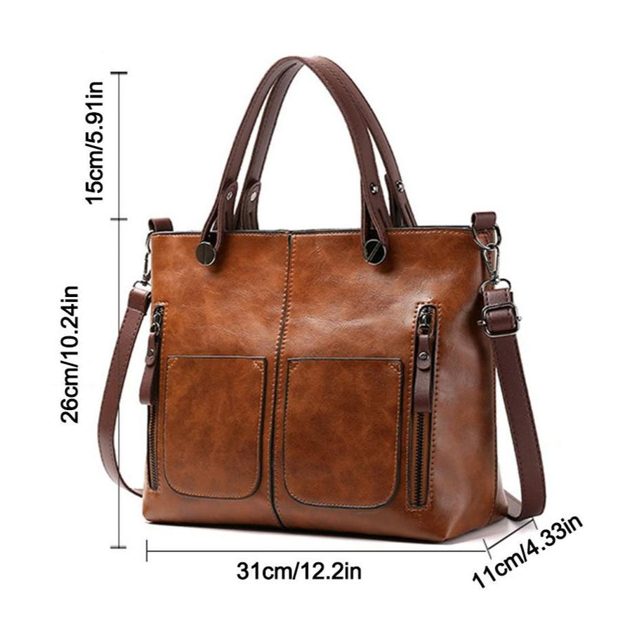 Miami™ | Bolso de Bandolera de Estilo Vintage