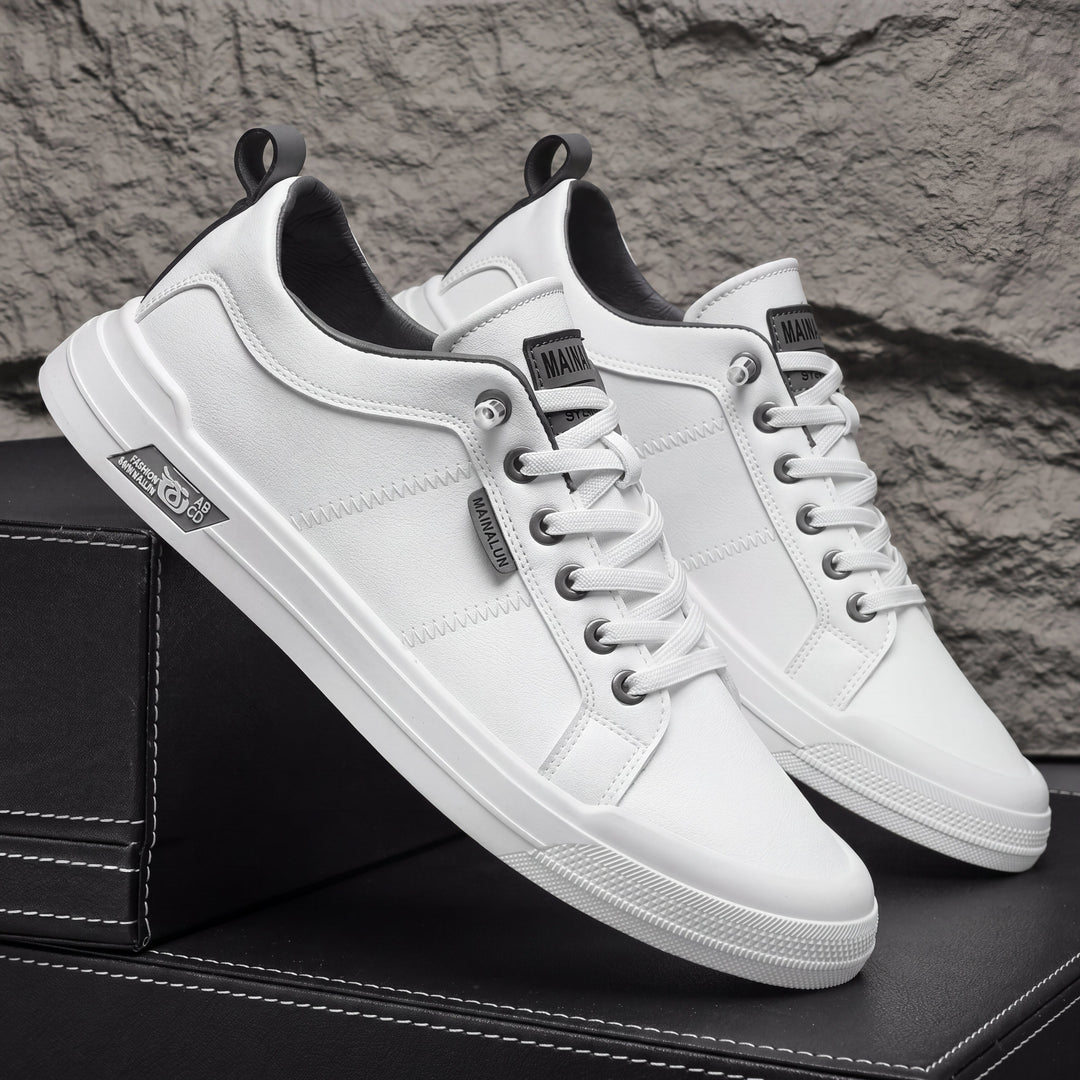Zapatillas Harrington™ - Cuero Clásico