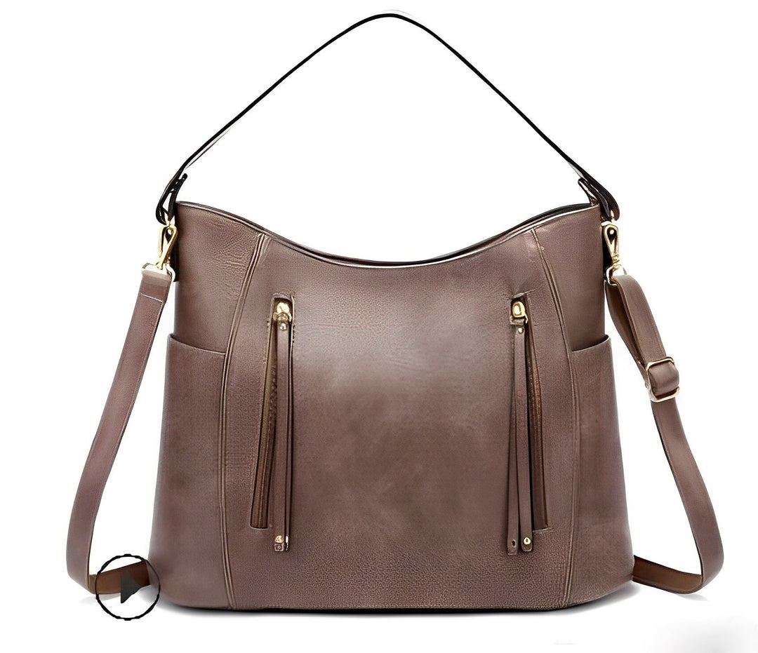 Ámsterdam™ | Elegante Bolso Vintage De Piel