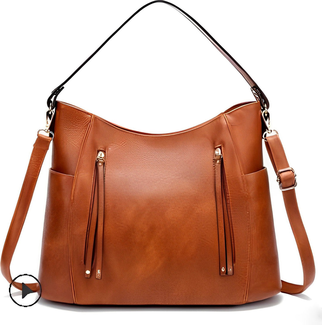 Ámsterdam™ | Elegante Bolso Vintage De Piel