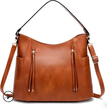 Ámsterdam™ | Elegante Bolso Vintage De Piel
