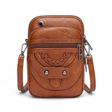 Bruselas™ | Bolso de Bandolera de Cuero Vintage