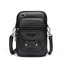 Bruselas™ | Bolso de Bandolera de Cuero Vintage