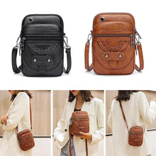 Bruselas™ | Bolso de Bandolera de Cuero Vintage