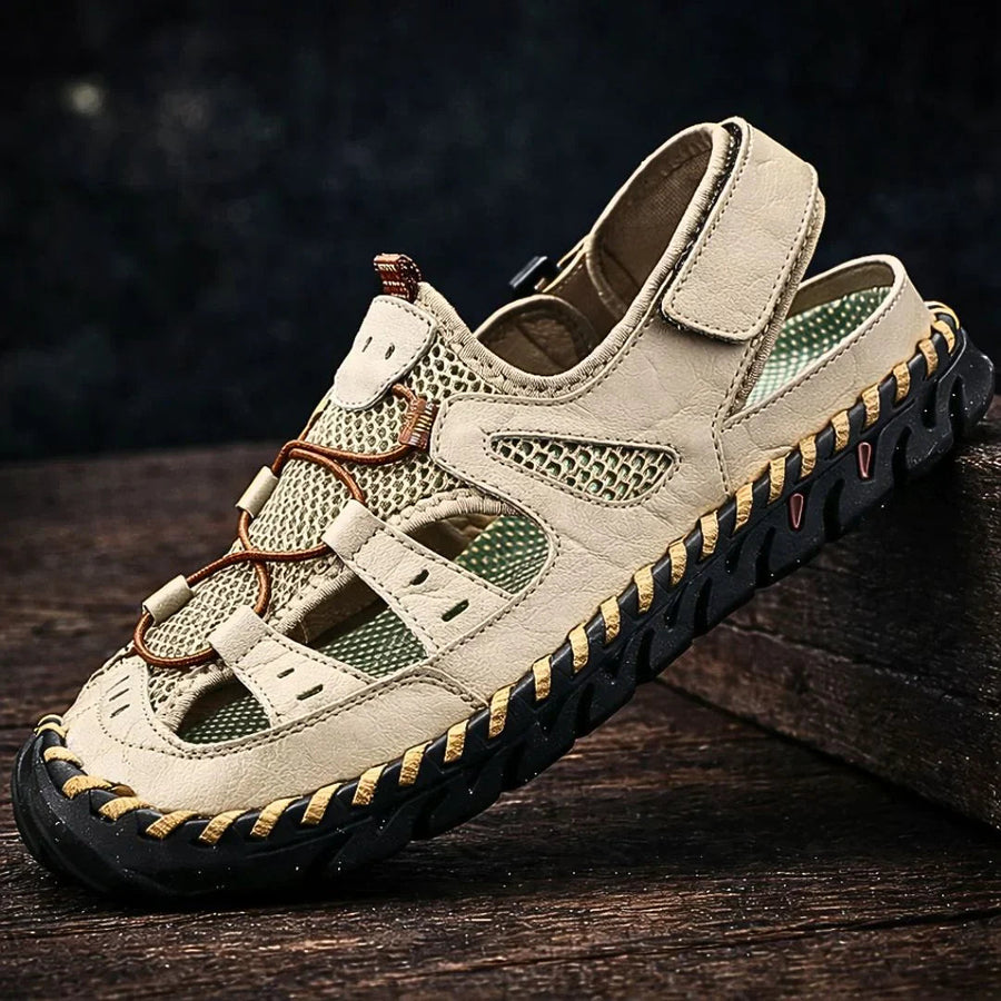 Sandro™ | Sandalias de Piel Cómodas para Hombre
