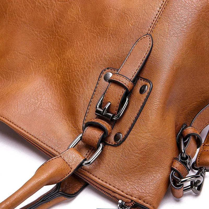 Florencia™ | Bolso de Bandolera Elegante de Cuero