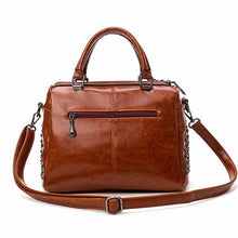 Berlín™ | Bolso de Cuero Lujo con Tachas