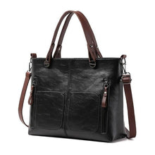 Londres™ | Bolso de Hombro de Cuero Vintage – Gran Capacidad y Estilo