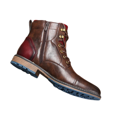 Vicente™ | Botas Oxford de Piel Premium