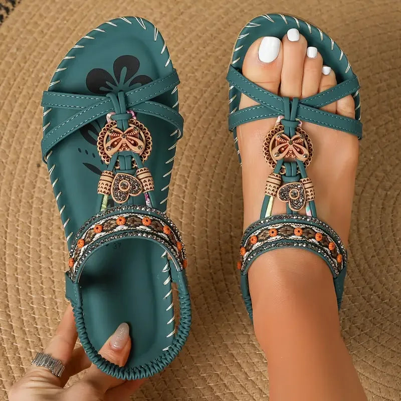 Isabel - Sandalias Ortopédicas de Piel con Suela Ergonómica - imagen 6