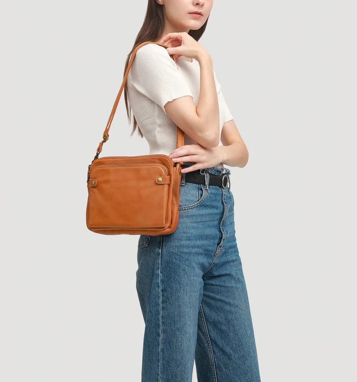 Ginebra™ | Bolso De Piel Premium
