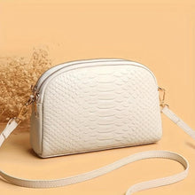 Chicago™ | Mini Bolso de Cuero Vegano con Textura Cocodrilo