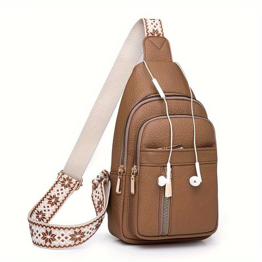Oslo™ | Riñonera Vintage Estilo Pecho