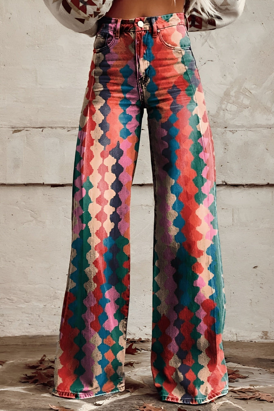 Pantalón de diseñador Diana