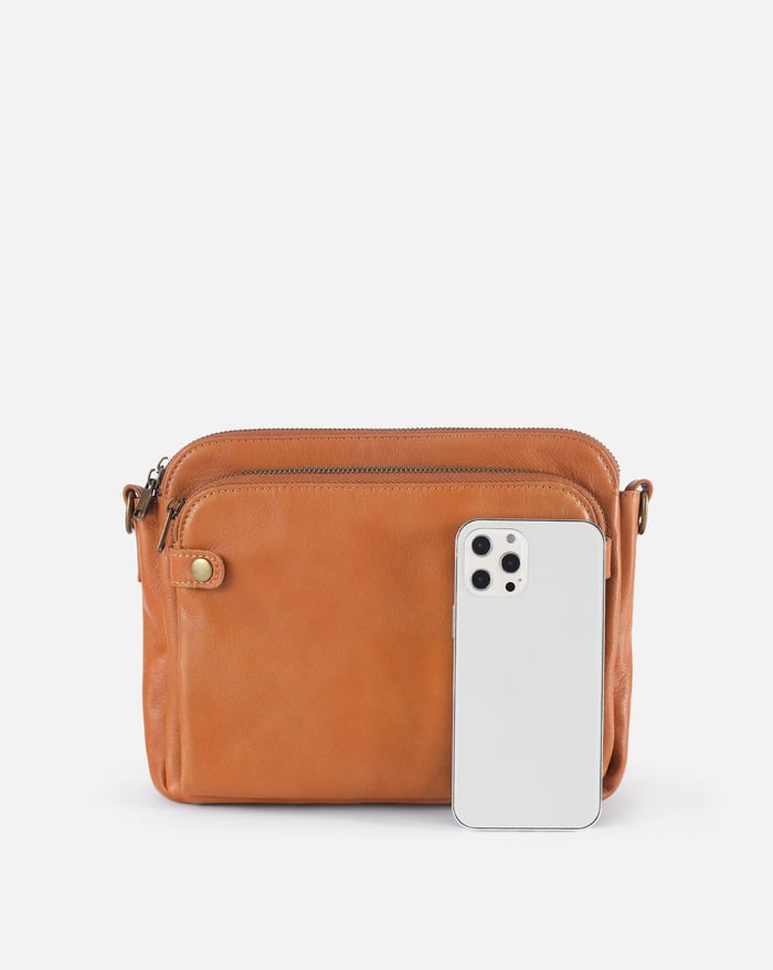 Ginebra™ | Bolso De Piel Premium