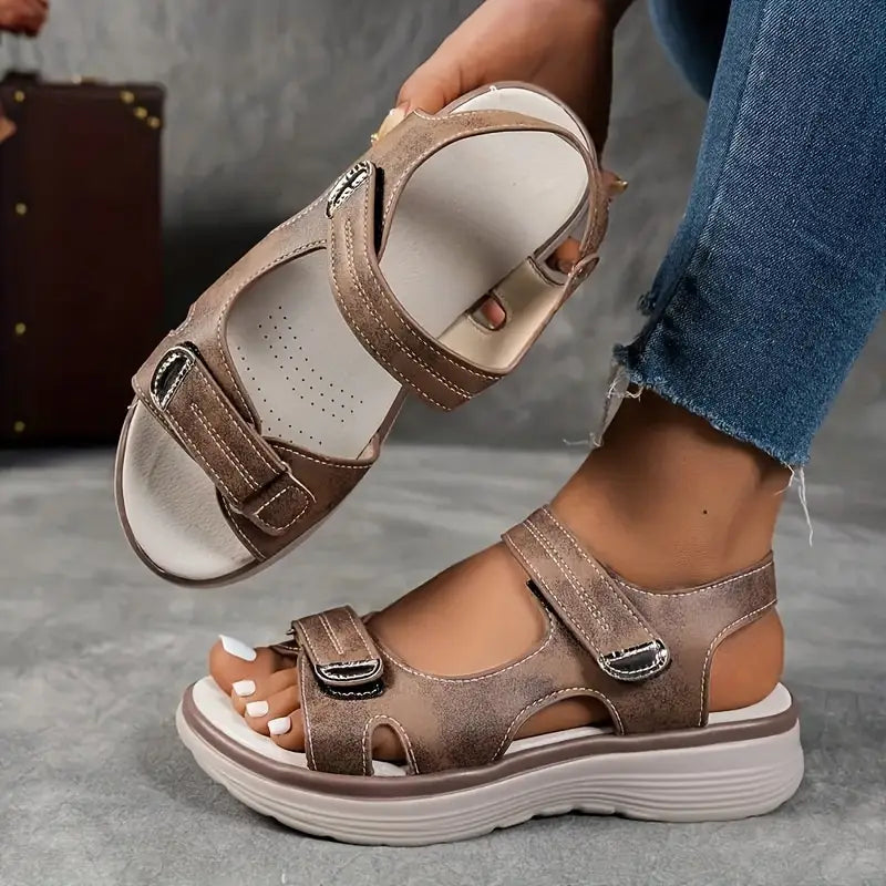 Whitney | Sandalias Cómodas con Plataforma para Mujer - imagen 15