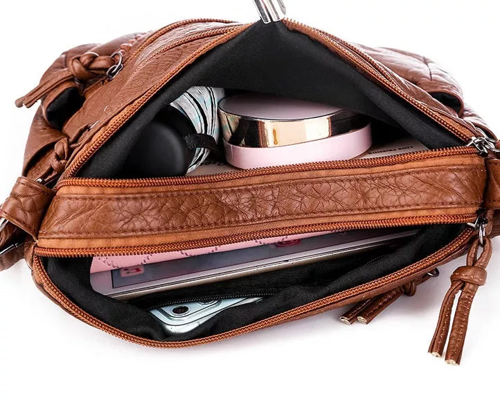 Oxford™ | Bolso de Cuero Suave