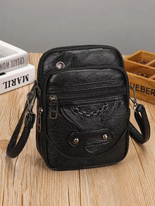 Bruselas™ | Bolso de Bandolera de Cuero Vintage