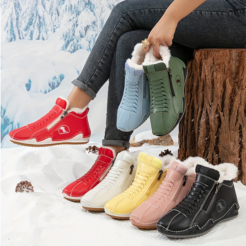Léa™ | Botines Térmicos Con Soporte Ergonómico