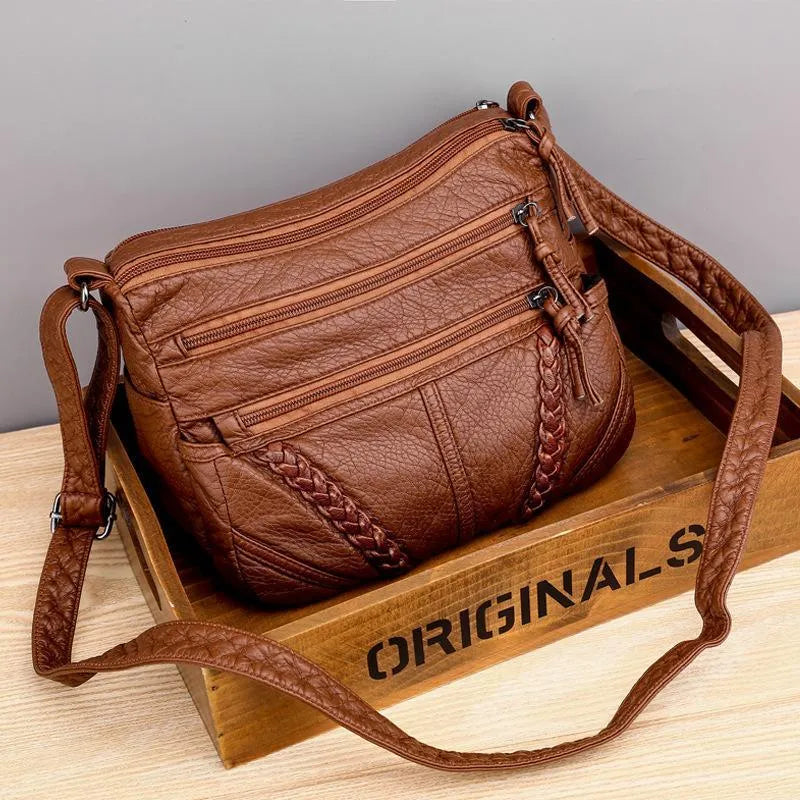 Oxford™ | Bolso de Cuero Suave