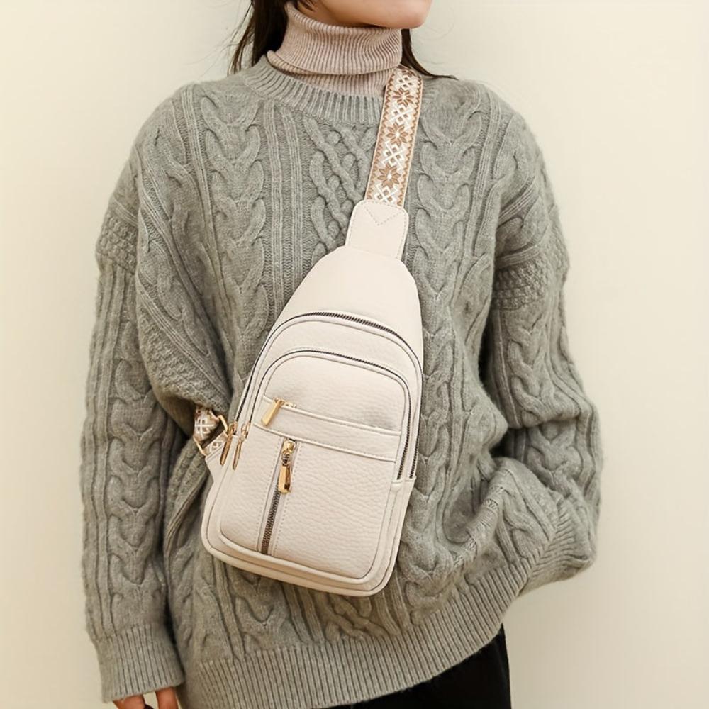Oslo™ | Riñonera Vintage Estilo Pecho