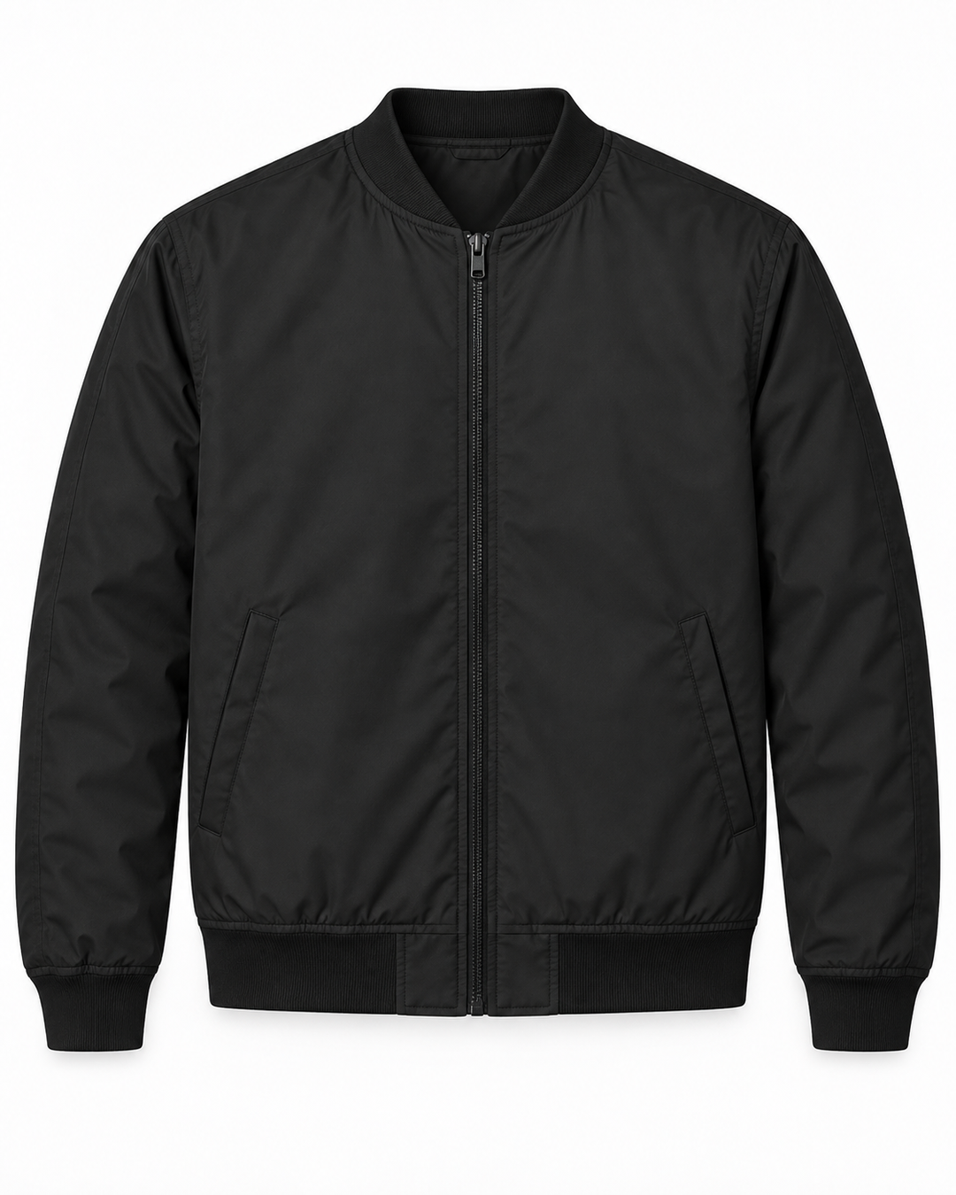 Chaqueta bomber negra, producto