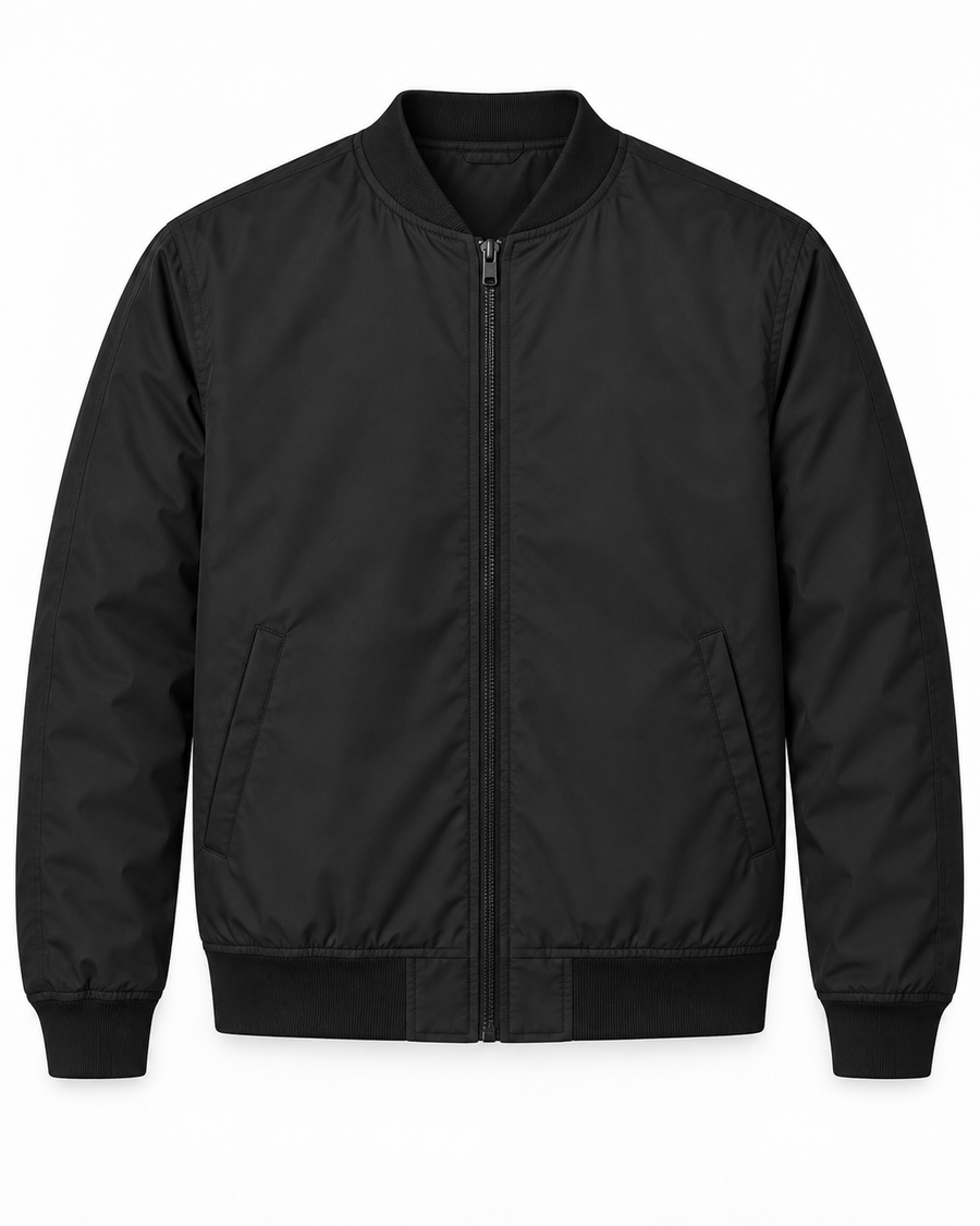 Nueva York™ | Chaqueta bomber negra