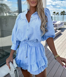 Conjunto Lino de 2 Piezas Olivia