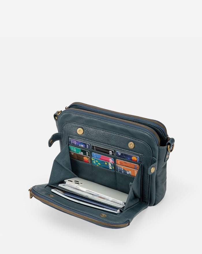 Ginebra™ | Bolso De Piel Premium
