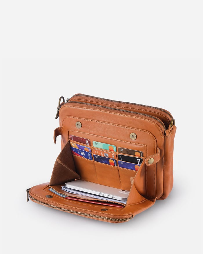 Ginebra™ | Bolso De Piel Premium