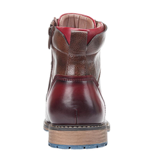 Vicente™ | Botas Oxford de Piel Premium