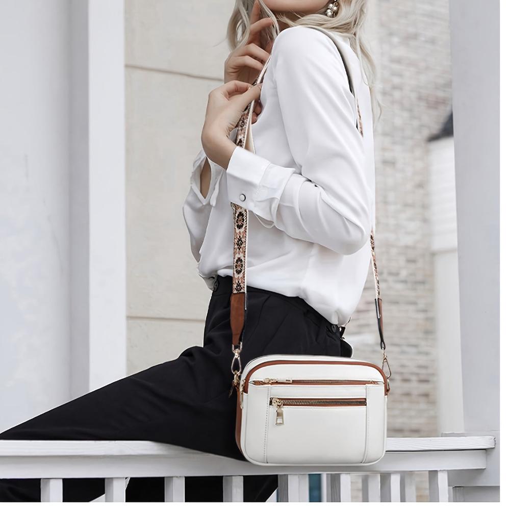Barcelona™ | Bolso de Bandolera Chic