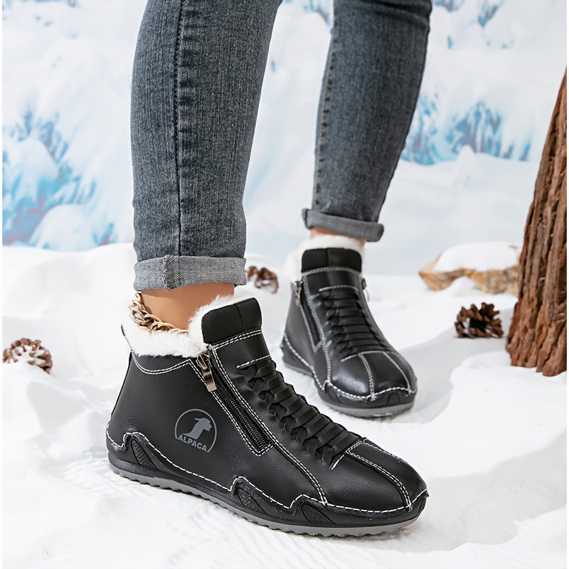Léa™ | Botines Térmicos Con Soporte Ergonómico
