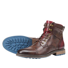 Vicente™ | Botas Oxford de Piel Premium