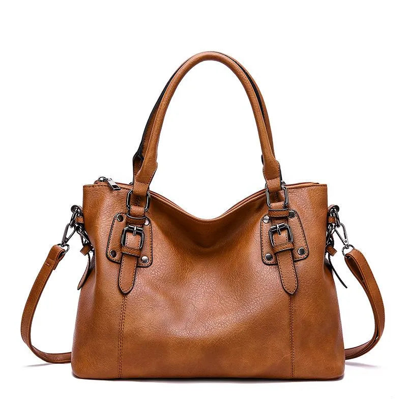 Florencia™ | Bolso de Bandolera Elegante de Cuero