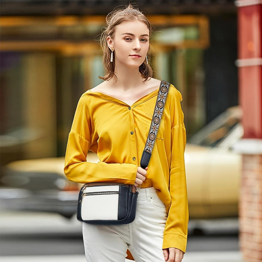 Barcelona™ | Bolso de Bandolera Chic