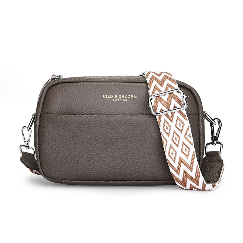 Zúrich™ | Bolso de Cuero con Detalles Hechos a Mano