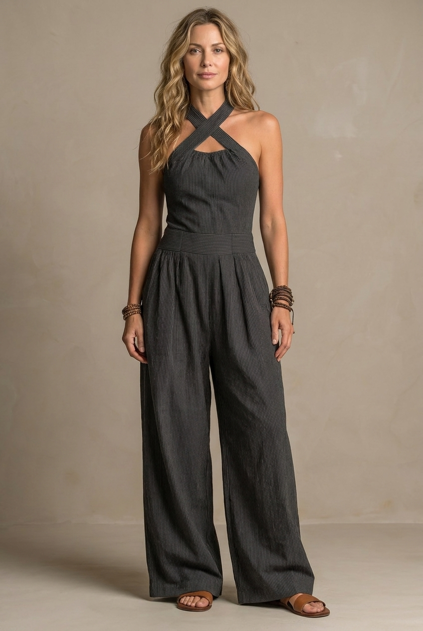 Ariana™ | Mono Elegante de Escote Cruzado